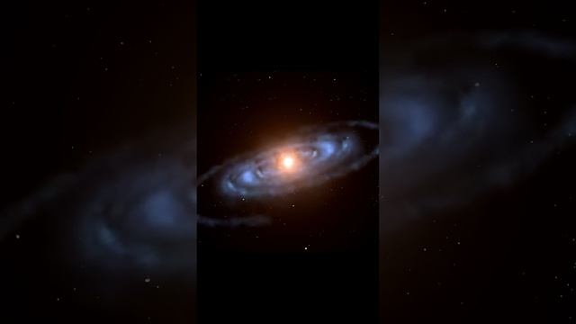 Как на самом деле выглядит галактика "Млечный путь"? #космос #space #наука #факты #астрономия