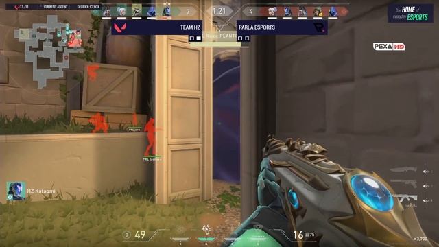 PARLA vs Team hz YARI FİNAL 2. MAÇ ÖZETİ | G-Loot VALORANT Clash - Showdown