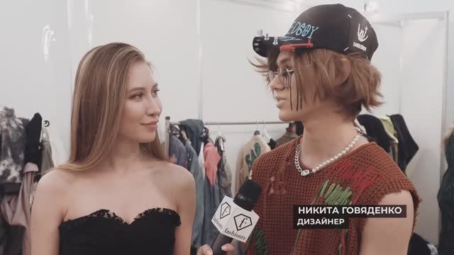 Елизавета Ридель | Неделя Моды в Москве 2022 | Fashion TV
