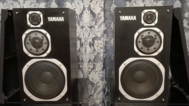 Yamaha ns-1000mm тест в миниатюре 😆