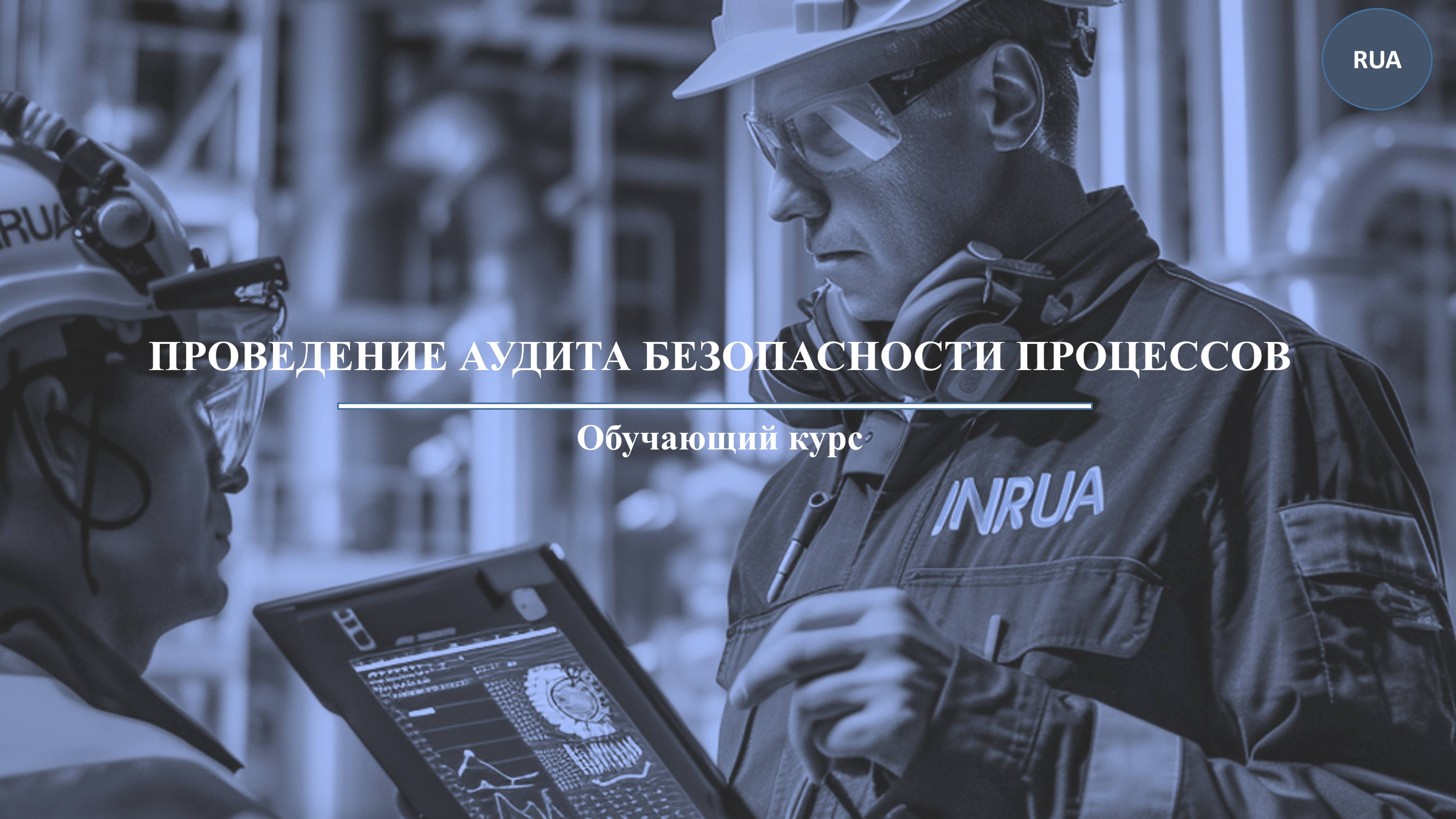 Проведение аудита безопасности процессов. Обучающий курс