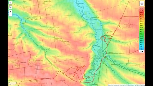 Фронтовая сводка на утро 23 декабря