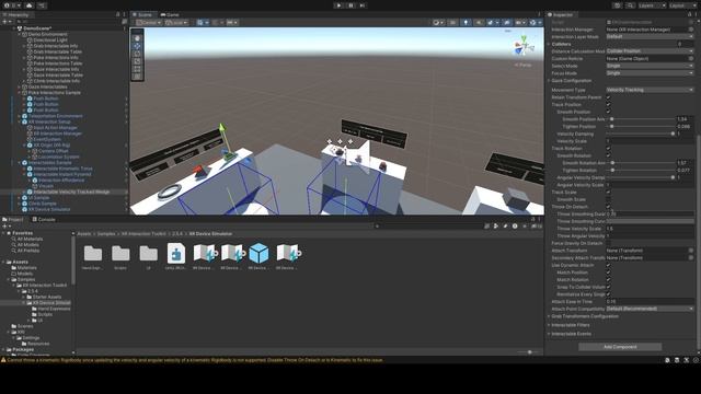 АлтГУ, Введение в разработку VR-приложений, Основы разработки VR-приложений, лекция 4