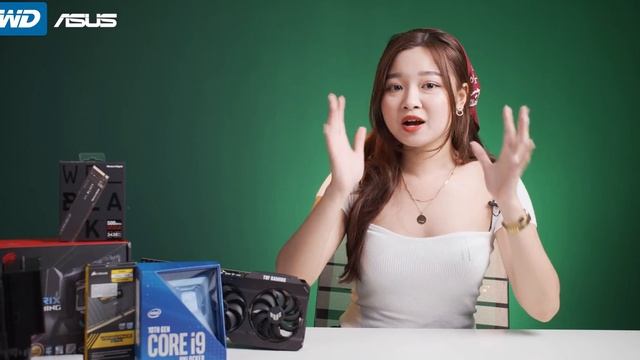 Mini PC 60 Triệu "Đẳng Cấp Của Sự Nhỏ Gọn" |  WD SN750 Black 500GB & ASUS ROG STRIX Z490-I