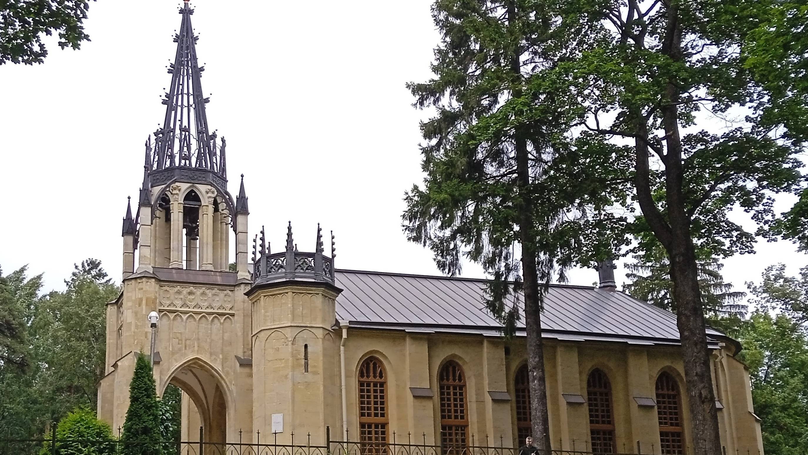 Парголово  Церковь Петра и Павла_(Парк Шувалова СПб)