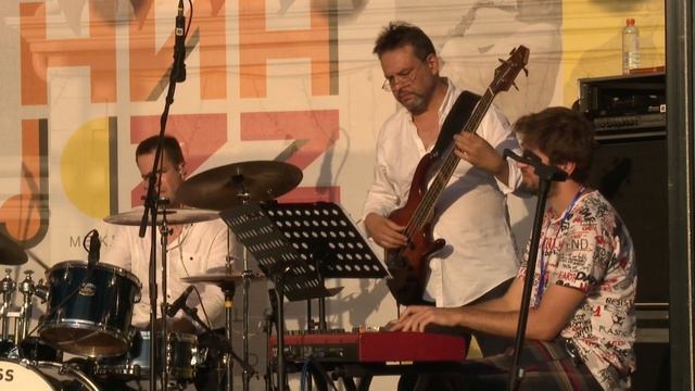 Виталий Кись и _Acoustic Story_ - выступление на фестивале ЕсенинJazz  31.07.2021
