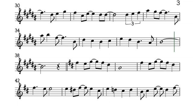 A Whole New World Alto Sax Sheet Music Backing Track Play Along Partitura ( 720 X 1280 )