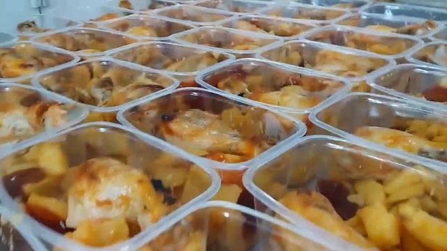 Окорочка с картофелем
