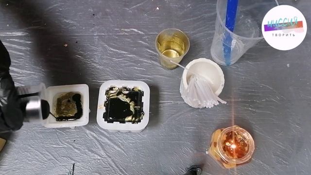 Делаем шкатулку из эпоксидной смолы #эпоксиднаясмола #мастерклассысамара #хендмейд #миссиятворить