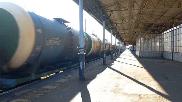 Движение поездов на станции Царское Село.