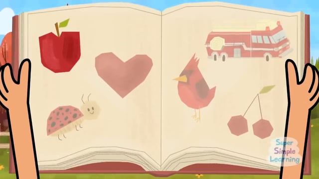 I See Something Blue Colors Song for Children (3)