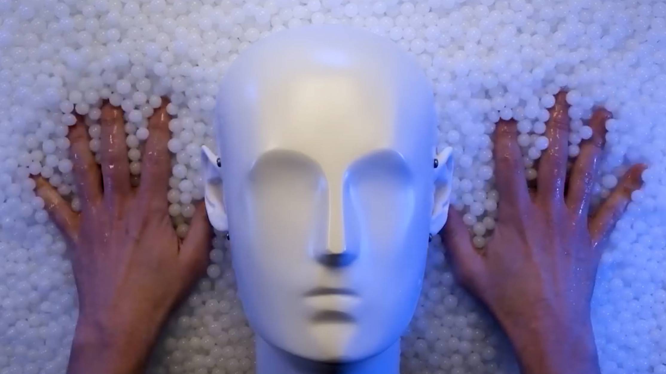 Звуки гидрогелевых шариков в воде  ASMR для глубокого сна и расслабления 💦🧘♀️