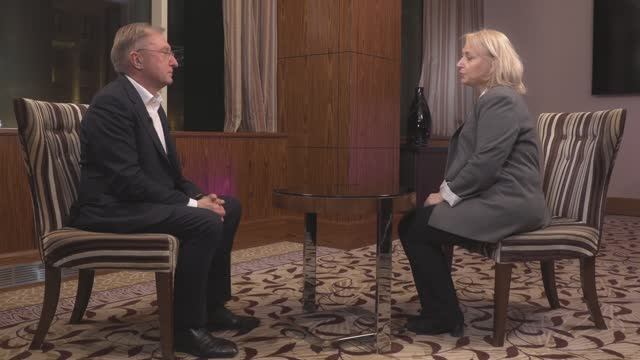 Василий Зубакин в студии "Открытого микрофона"
