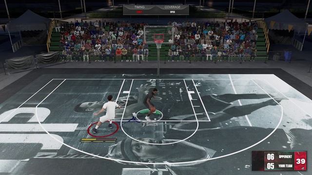 NBA 2K Game: Smith vs Thompson