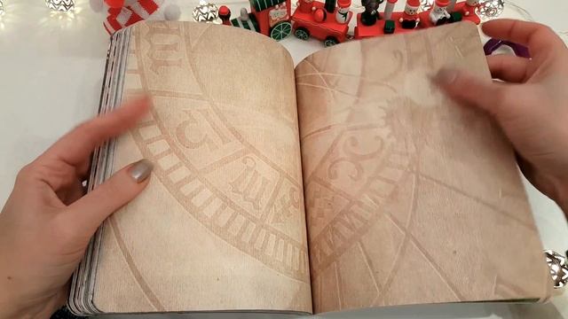 Путешествуй! Обзор блокнота творческого человека