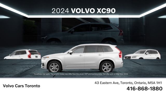 Volvo Cars Toronto - 2024 Volvo XC60 - 2024 Volvo XC40 - 2024 Volvo XC90 - Special Offers