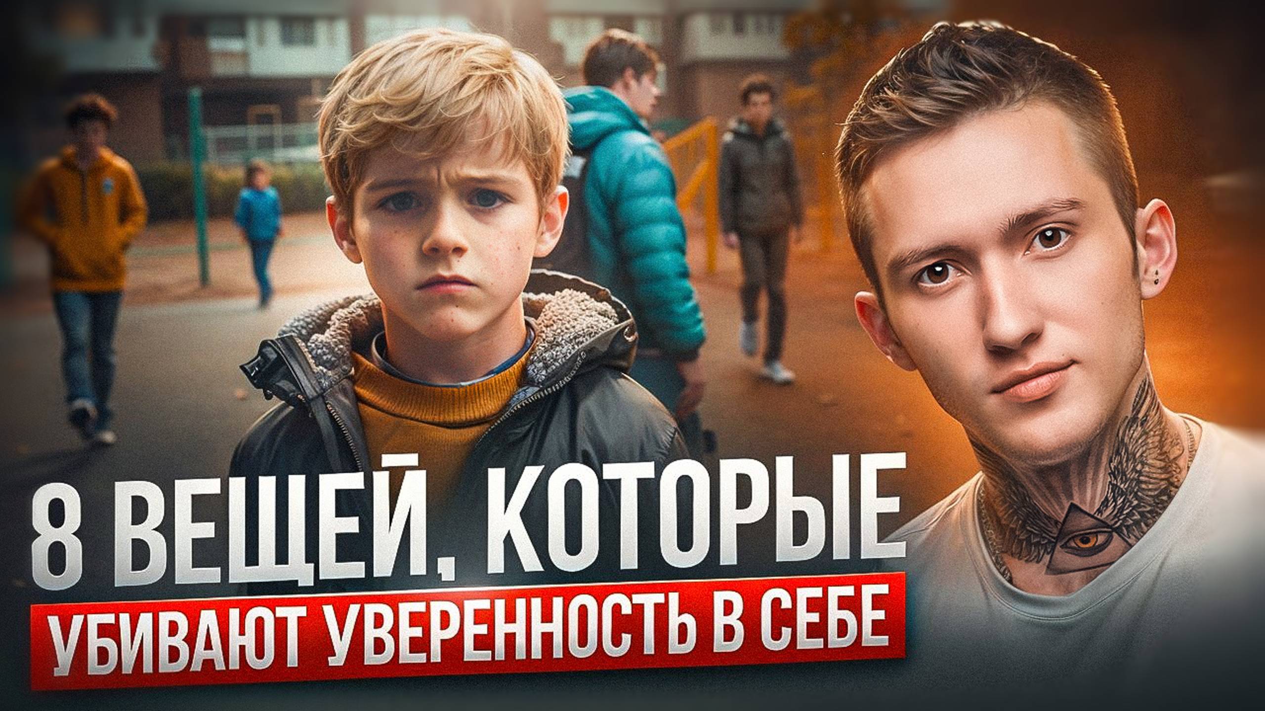 ЭТИ вещи УБИВАЮТ твою уверенность! #самооценка #комплексы