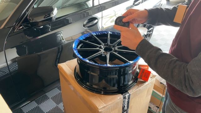 BMW M340i NEW WHEELS HAVE ARRIVED!