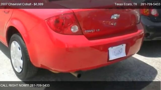 2007 Chevrolet Cobalt LS - for sale in Stafford, TX 77477