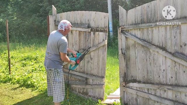 Забор австрийская плетëнка. Часть 2