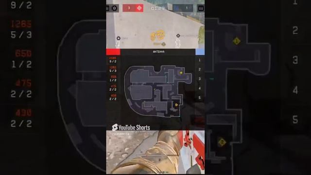 Эйс с хоньки warface #shorts