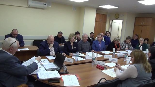 Заседание Совета депутатов муниципального округа Северное Тушино 17.12.2024