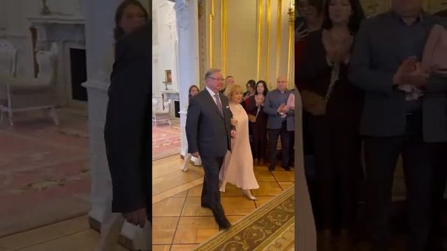 А. Беглов вручил Сергею и Тамаре Степашиным медаль «За любовь и верность»