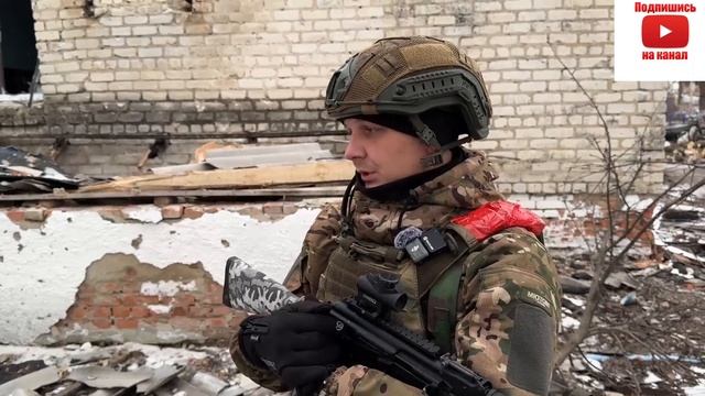 Подразделениям мотострелкового полка удалось выбить противника из населённого пункта