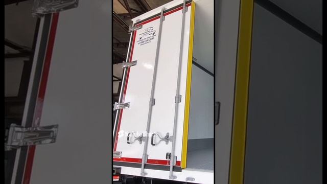 Отгрузка КАМАЗ 43118. Автомобили поедут в г. Санкт-Петербург