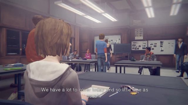 Saving Kate - Life is Strange Episode 2: Out of Time Walkthrough Part 6