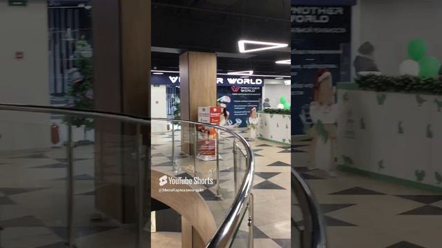 Санкт-Петербург. 23.12.2024. ТК «Пик» интерьеры. Вид с третьего этажа. Фрагмент 4
