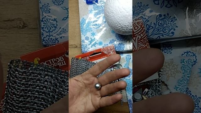Елочный шар своими руками
