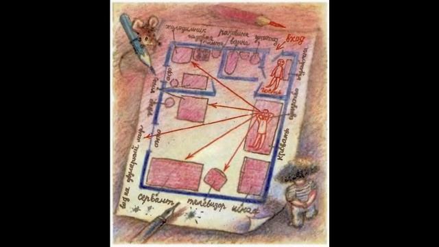 Рассказ - Мышь четырёхмерная - философская фантастичная история про четвертое измерение