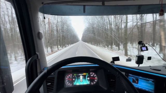 Едем по М-4 в Москву