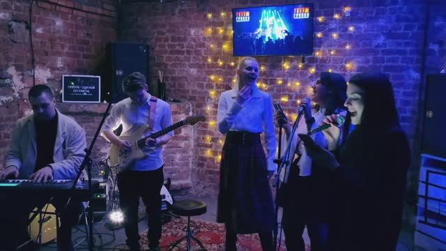 Предновогодний квартирник в проекте "Твоя группа" 21.12.24