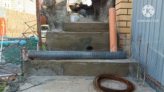 Краткий обзор стройки  пруда водопада для осетра стерляди форели
