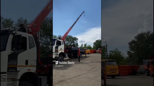 FAW С КМУ. Отзыв нашего покупателя из Амурской области от 7.06.2024