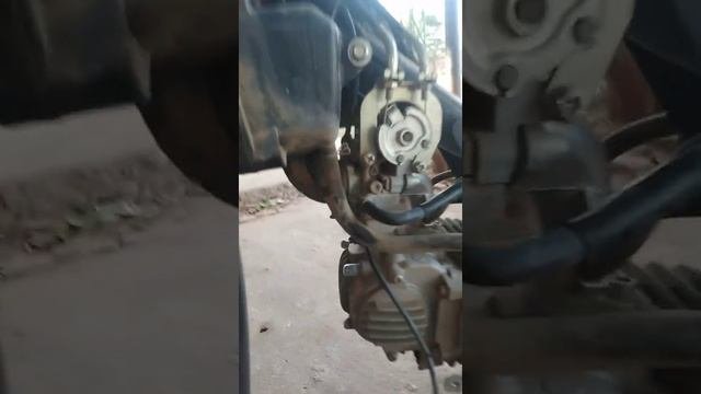 Yamaha Crypton 2019-Limpieza Carburador