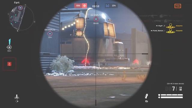 Rifle Kraken Dorado y Makarov WARFACE