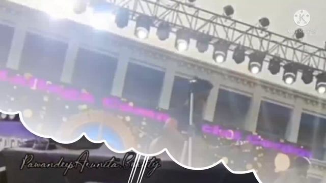 pawandeep arunita kangilal live concert video nikel aya aapke paas एक बार जारूर देखे