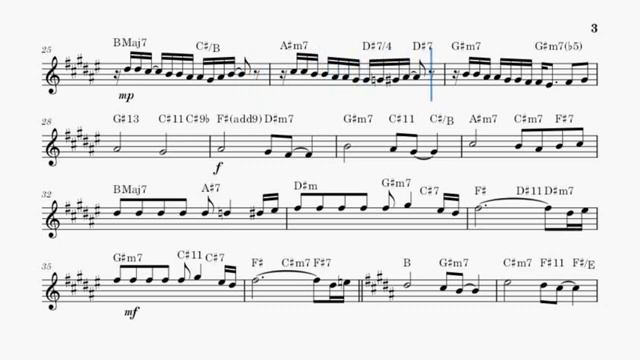 Ancora (Eduardo De Crescenzo 1981) Eb Alto Sax Score(360P)