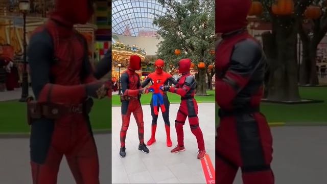 Very funny videos from Spider-Man