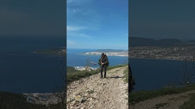 Новороссийск. Маркотхский хребет
