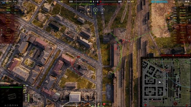 Мир танков. WOT. Бой на арте T92 HMC. Завалил 8 танков