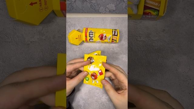 Распаковка подарка M&Ms ✏️