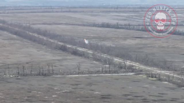 Работа Российских БпЛА с термитной смесью на Запорожском направлении©️ Смотрим до конца! Чтобы ...