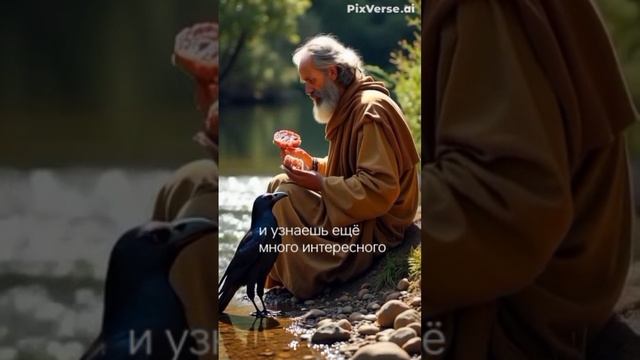 Чем питался пророк Илия у потока?