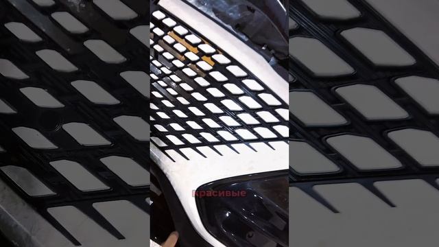 Бамперы из новой поставки Changan Uni-T