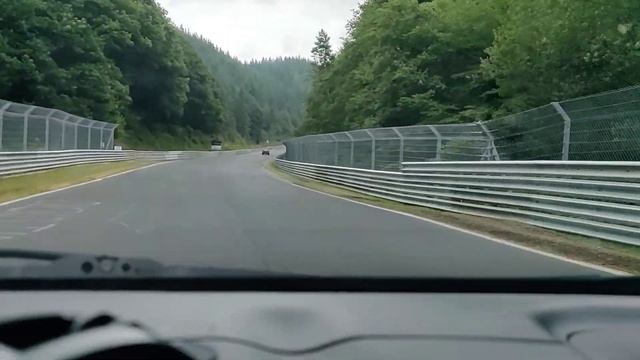 Lap of the Nürburgring in a '99 VW Polo