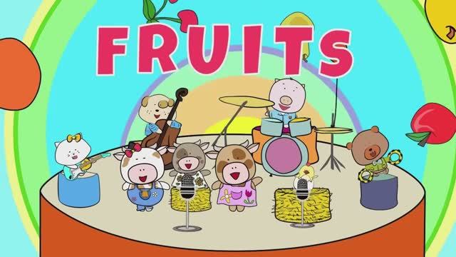 Fruit Song, Days of the week - Фрукты, дни недели | Песня на английском